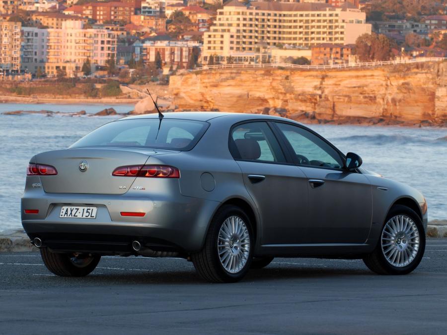  Alfa Romeo 159 2.4 JTDm (939A) 2006 года  (AU) (фото 6 из 15)
